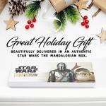 Disney Star Wars Grogu Trinket Dish Set - Ring Jewelry Tray - Mini Ceramic Trinket Trays, 3-Piece Trinket Holder Gift Set