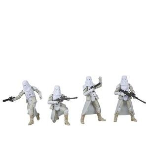 STAR WARS The Vintage Collection Snowtrooper 4-Pack, The Empire Strikes Back 3.75 Inch Collectible Action Figures