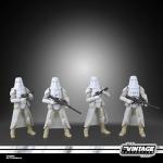 STAR WARS The Vintage Collection Snowtrooper 4-Pack, The Empire Strikes Back 3.75 Inch Collectible Action Figures