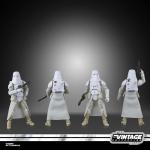 STAR WARS The Vintage Collection Snowtrooper 4-Pack, The Empire Strikes Back 3.75 Inch Collectible Action Figures