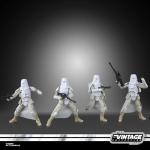 STAR WARS The Vintage Collection Snowtrooper 4-Pack, The Empire Strikes Back 3.75 Inch Collectible Action Figures