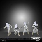 STAR WARS The Vintage Collection Snowtrooper 4-Pack, The Empire Strikes Back 3.75 Inch Collectible Action Figures
