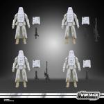 STAR WARS The Vintage Collection Snowtrooper 4-Pack, The Empire Strikes Back 3.75 Inch Collectible Action Figures