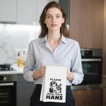 Please Wash Your Hans Kitchen Towels 14x24 Inch, S Wars Dish Towel Waffle Weave Hand Cloth Tea Towel, Funny Kitchen Accessories, Geek Home Kitchen Bathroom Decor, Housewarming Gifts