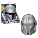 STAR WARS The Mandalorian Electronic Mask with Phrases & Sound Effects, Costume for Kids, Toys for Boys & Girls Ages 5+