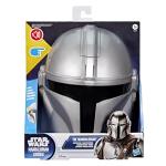 STAR WARS The Mandalorian Electronic Mask with Phrases & Sound Effects, Costume for Kids, Toys for Boys & Girls Ages 5+