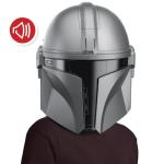 STAR WARS The Mandalorian Electronic Mask with Phrases & Sound Effects, Costume for Kids, Toys for Boys & Girls Ages 5+
