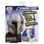 STAR WARS The Mandalorian Electronic Mask with Phrases & Sound Effects, Costume for Kids, Toys for Boys & Girls Ages 5+