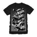 STAR WARS Men's MC Darth Vader T-Shirt - Black - X Large