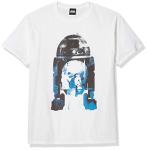 Star Wars Men's R2D2 Collage T-Shirt, White, Large