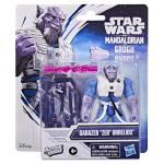 STAR WARS ActionVerse Zeb Orrelios 4.5-Inch Action Figure & Accessories, Reusable Accessory Storage Rack, Toys for Boys & Girls Ages 4+