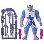 STAR WARS ActionVerse Zeb Orrelios 4.5-Inch Action Figure & Accessories, Reusable Accessory Storage Rack, Toys for Boys & Girls Ages 4+
