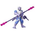 STAR WARS ActionVerse Zeb Orrelios 4.5-Inch Action Figure & Accessories, Reusable Accessory Storage Rack, Toys for Boys & Girls Ages 4+