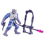 STAR WARS ActionVerse Zeb Orrelios 4.5-Inch Action Figure & Accessories, Reusable Accessory Storage Rack, Toys for Boys & Girls Ages 4+