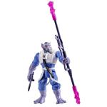 STAR WARS ActionVerse Zeb Orrelios 4.5-Inch Action Figure & Accessories, Reusable Accessory Storage Rack, Toys for Boys & Girls Ages 4+