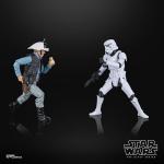 STAR WARS The Black Series Rebel Trooper & Stormtrooper, A New Hope Collectible 6 Inch Action Figure 2-Pack