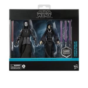 STAR WARS The Black Series Darth Nihilus & Darth Traya, Knights of the Old Republic II Premium Collectible 6 Inch Action Figure 2-Pack (Amazon Exclusive)