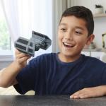 Star Wars Micro Galaxy Squadron TIE Bomber - 5-Inch Starfighter Class Vehicle with 1-Inch TIE Pilot Micro Figure Accessory