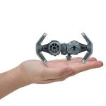 Star Wars Micro Galaxy Squadron TIE Bomber - 5-Inch Starfighter Class Vehicle with 1-Inch TIE Pilot Micro Figure Accessory