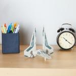 Star Wars Micro Galaxy Squadron Bo-Katan’s Gauntlet Fighter (Armada Edition) - 5-inch Vehicle with Rotating Wings and 1-Inch Micro Figure Accessory