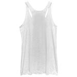 Women's Star Wars R2-D2 Detailed Droid Racerback Tank Top - White Heather - Medium