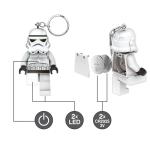 LEGO Star Wars Key Light - Stormtrooper (KE12H), Large 3 Inch Tall Figure, Keychain with LED Light, Bag Charm