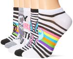 STAR WARS Star Wars Women's 5 Pack No Show Socks, Multi, 9-11 (681307)