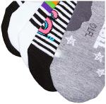 STAR WARS Star Wars Women's 5 Pack No Show Socks, Multi, 9-11 (681307)