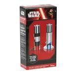 Star Wars Lightsaber Electric Salt and Pepper Mill Grinder (Pack of 2)