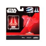 Star Wars Micro Galaxy Squadron Bo-Katan’s Gauntlet Fighter (Armada Edition) - 5-inch Vehicle with Rotating Wings and 1-Inch Micro Figure Accessory