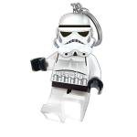 LEGO Star Wars Key Light - Stormtrooper (KE12H), Large 3 Inch Tall Figure, Keychain with LED Light, Bag Charm