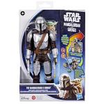 STAR WARS The Mandalorian & Grogu Bounty Blaster, 11-Inch Action Figure with Sound Effects, Interactive Toys for Boys & Girls Ages 4+