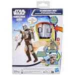 STAR WARS The Mandalorian & Grogu Bounty Blaster, 11-Inch Action Figure with Sound Effects, Interactive Toys for Boys & Girls Ages 4+