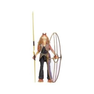 STAR WARS The Black Series Jar Jar Binks 6-Inch-Scale The Phantom Menace Collectible Deluxe Action Figure, Kids Ages 4 and Up