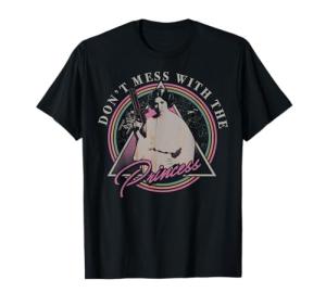 Star Wars Princess Leia Don't Mess With The Princess Disney+ T-Shirt