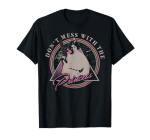 Star Wars Princess Leia Don't Mess With The Princess Disney+ T-Shirt