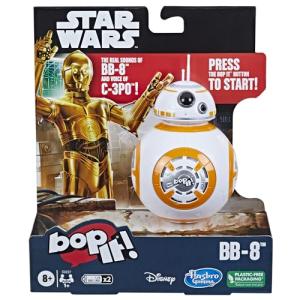 Bop It! Game Star Wars BB-8 Edition, Gifts for Kids, Electronic Games for Kids Ages 8 and up (Amazon Exclusive)
