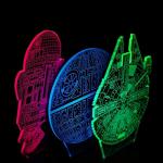 Holinox 3D Light Awesome Gift for Fans (MT271)