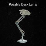 Paladone Millennium Falcon Posable Desk Lamp - Officially Licensed Disney Star Wars Merchandise - Star Wars Light Decor and Gifts for Men