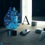 Holinox 3D Light Awesome Gift for Fans (MT271)