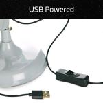 Paladone Millennium Falcon Posable Desk Lamp - Officially Licensed Disney Star Wars Merchandise - Star Wars Light Decor and Gifts for Men