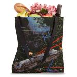 Star Wars Return of the Jedi Death Star II Battle Black Tote Bag