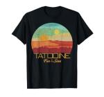 Star Wars Tatooine Postcard Fun in the Sun Vintage Disney+ T-Shirt