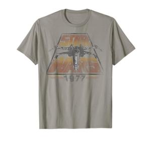 Star Wars X-Wing 1977 Vintage Retro C1 Disney+ T-Shirt