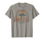 Star Wars X-Wing 1977 Vintage Retro C1 Disney+ T-Shirt