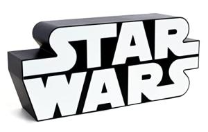 Paladone Star Wars Logo Light, Wall Mountable and Freestanding, Officially Licensed Merchandise