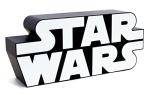 Paladone Star Wars Logo Light, Wall Mountable and Freestanding, Officially Licensed Merchandise