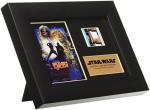 Star Wars Episode VI Return of the Jedi Authentic 35mm FilmCells Special Edition Display 7x5, Home Office,Black