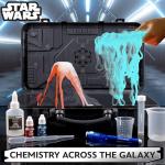 STAR WARS Galactic Chemistry Lab, Science Kit for Kids with 8 Easy Experiments and Reactions, Including DIY Lightsaber, Slime & Earth Science, Star Wars Toys, Chemistry Set, Gifts for 6 Year Old Boys