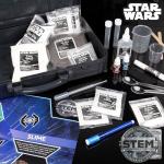 STAR WARS Galactic Chemistry Lab, Science Kit for Kids with 8 Easy Experiments and Reactions, Including DIY Lightsaber, Slime & Earth Science, Star Wars Toys, Chemistry Set, Gifts for 6 Year Old Boys